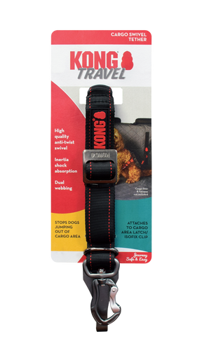 KONG Travel Cargo Swivel Tether