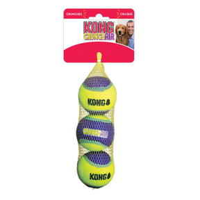 KONG CrunchAir Balls M 3-Pack