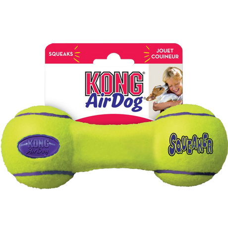 KONG Airdog® Squeaker Dumbbell M