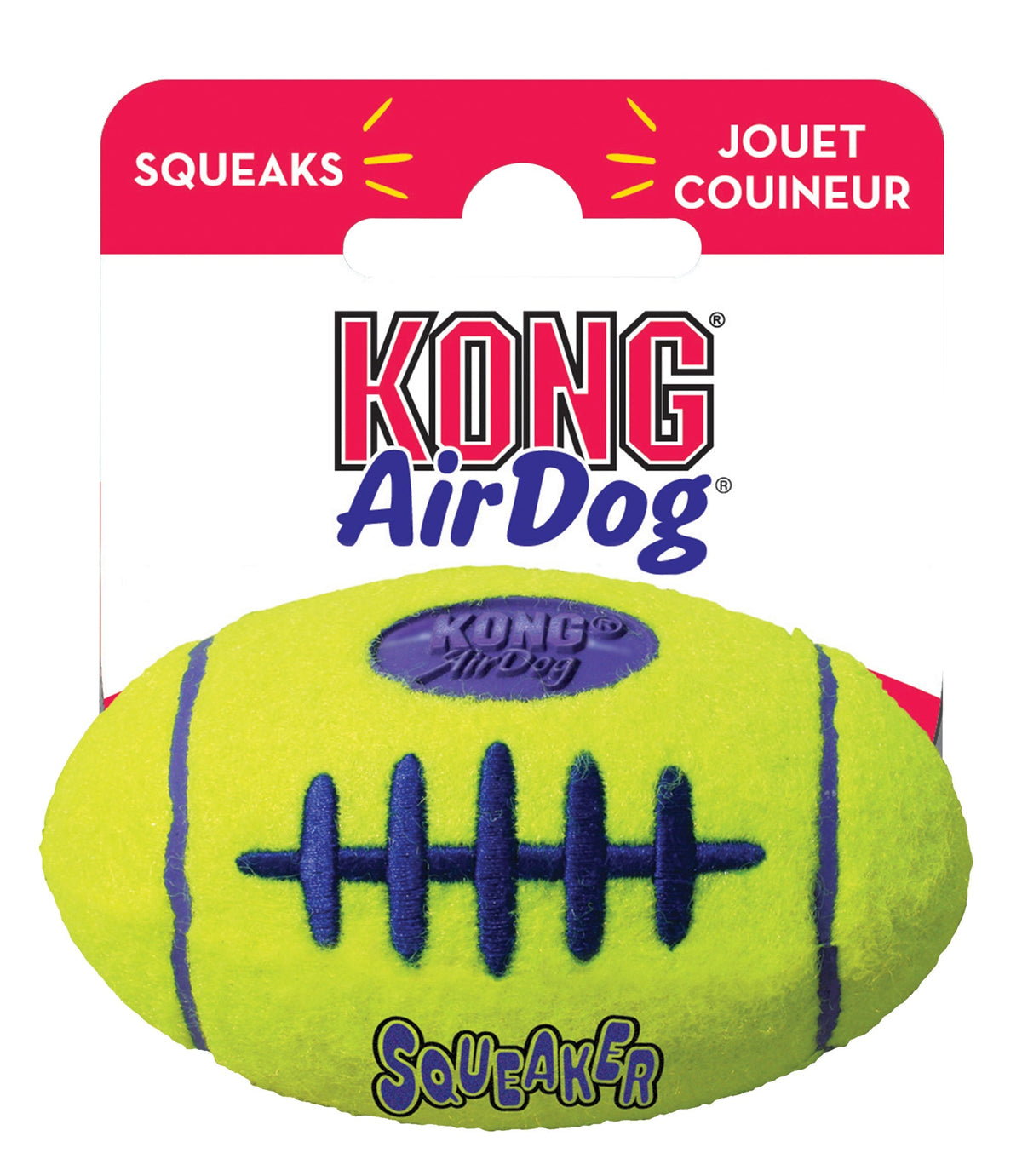 KONG Airdog® Squeaker Football