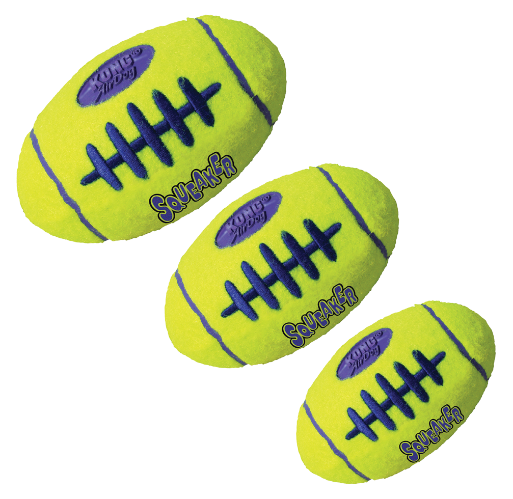 KONG Airdog® Squeaker Football