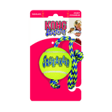 KONG SqueakAir® Balls with Rope