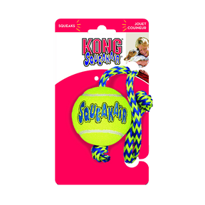 KONG SqueakAir® Balls with Rope