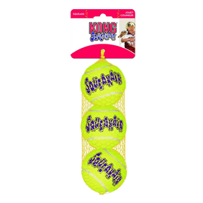 KONG SqueakAir® Balls M 3-pack