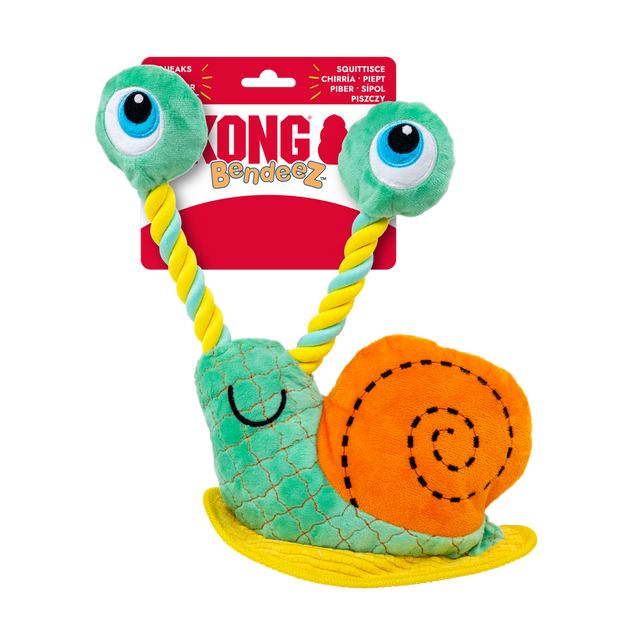 KONG Bendeez Snail L