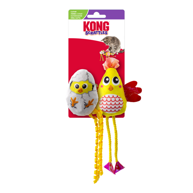 KONG Scrattles