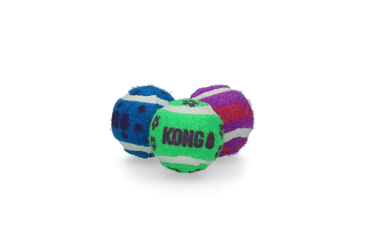 KONG Cat Active Tennis Balls w/ Bells