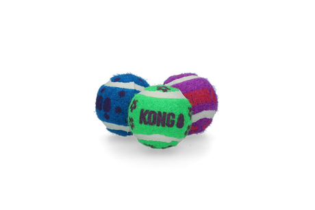 KONG Cat Active Tennis Balls w/ Bells