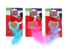 KONG Cat Active Cork Ball Assorted