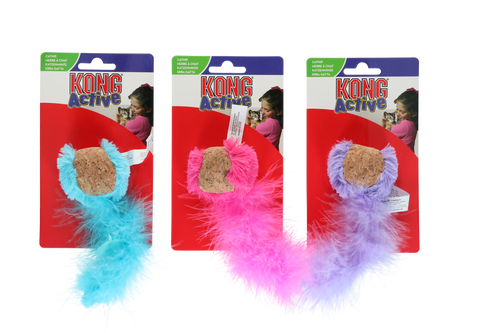 KONG Cat Active Cork Ball Assorted