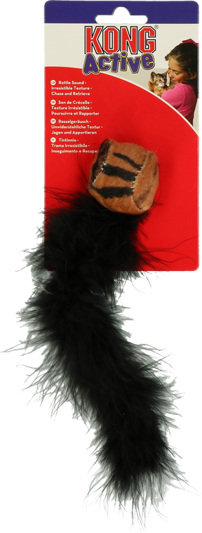 KONG Cat Active Wild Tails Assorted