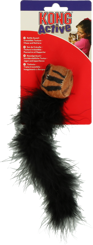 KONG Cat Active Wild Tails Assorted