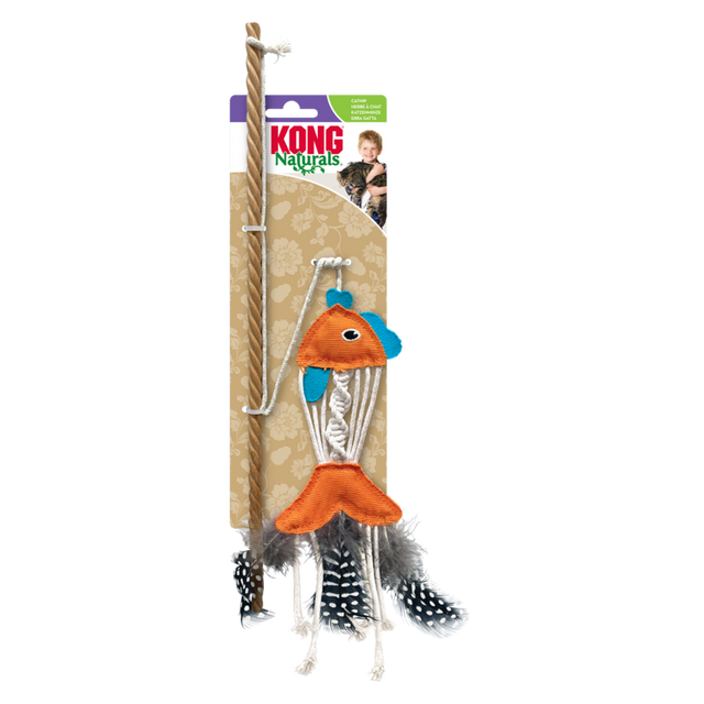 KONG Naturals Teaser Fish