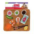 KONG Pull-A-Partz Sushi