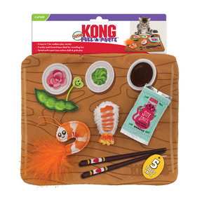 KONG Pull-A-Partz Sushi