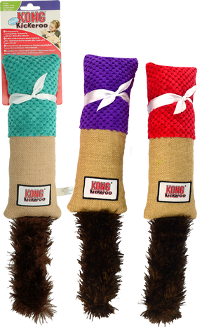KONG Kickeroo Cuddler Assorted