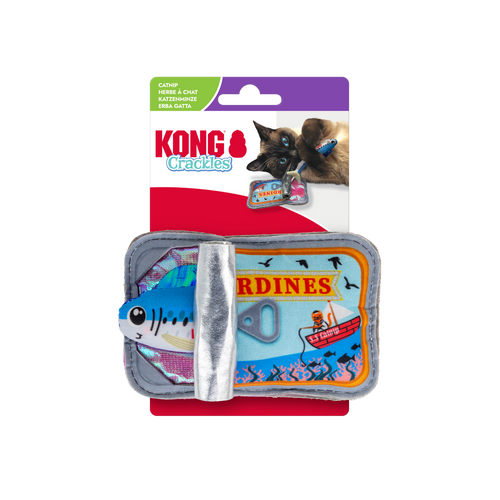 KONG Crackles Sardine