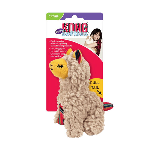 KONG Softies Buzzy Llama