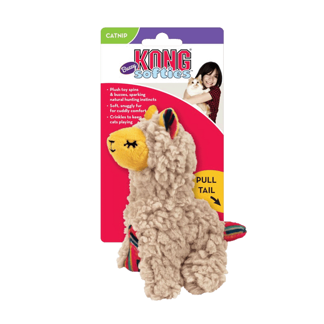 KONG Softies Buzzy Llama