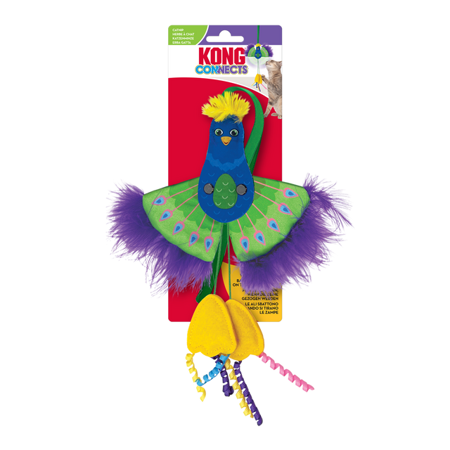 KONG Connects Peacock