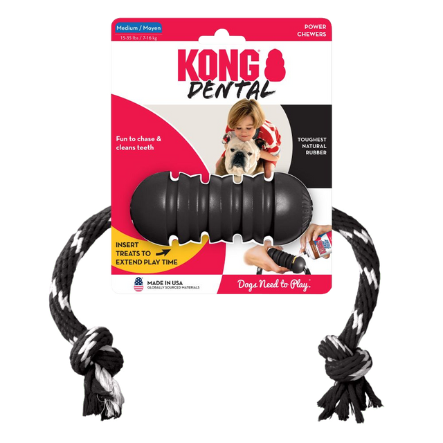 KONG Extreme Dental with rope M