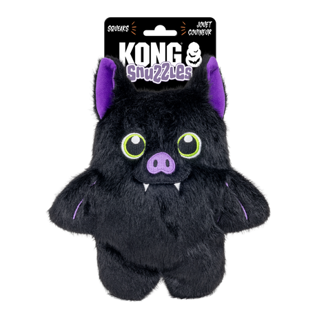 KONG Halloween Snuzzles Bat & Bear Assorted