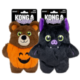 KONG Halloween Snuzzles Bat & Bear Assorted