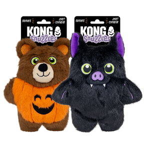 KONG Halloween Snuzzles Bat & Bear Assorted