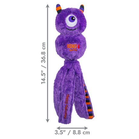 KONG Halloween Wubba Monster Purple L
