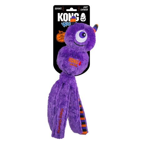 KONG Halloween Wubba Monster Purple L