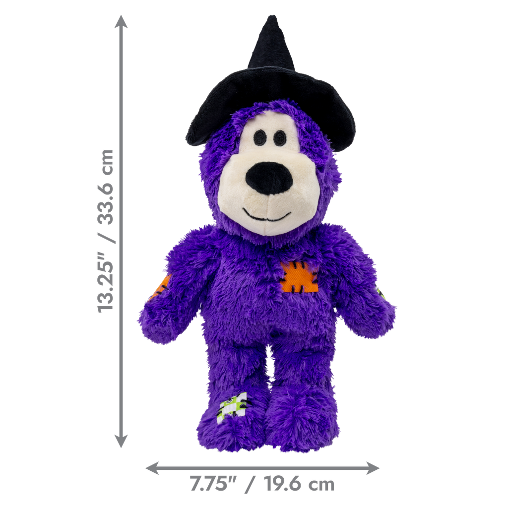KONG Halloween Wild Knots Witch Bear