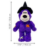 KONG Halloween Wild Knots Witch Bear