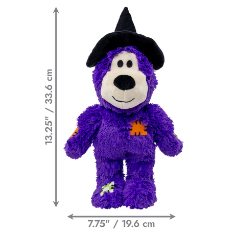 KONG Halloween Wild Knots Witch Bear