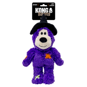 KONG Halloween Wild Knots Witch Bear
