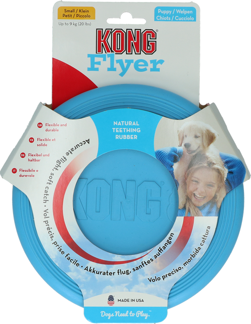KONG Puppy Flyer Assorti S