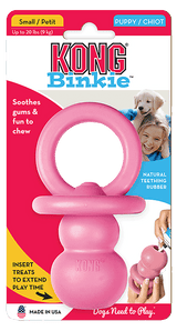 KONG Puppy Binkie Assorti