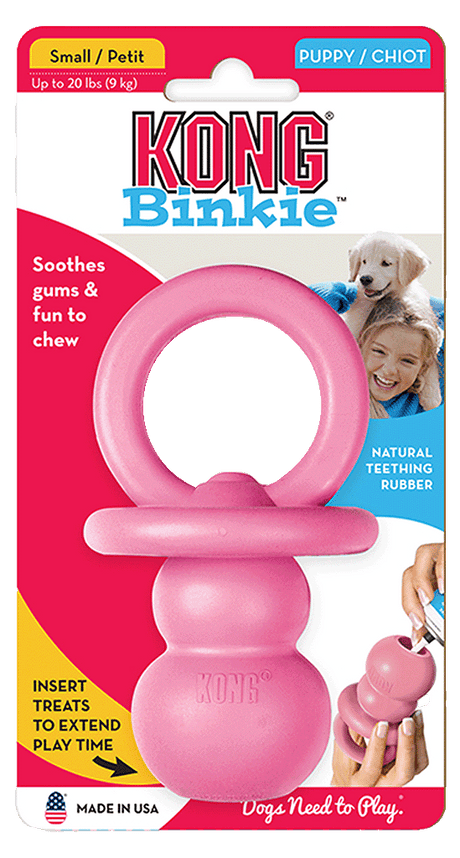 KONG Puppy Binkie Assorti