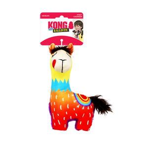 KONG Ballistic Vibez Llamas S/M Assorted