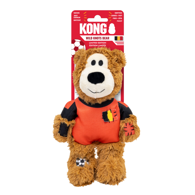KONG Wild Knots Sport Bear Belgium