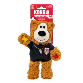 KONG Wild Knots Sport Bear Referee