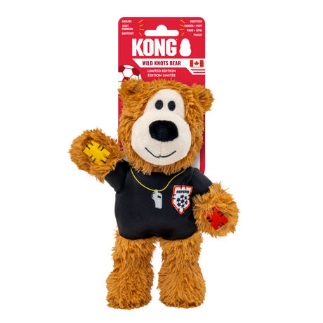 KONG Wild Knots Sport Bear Referee