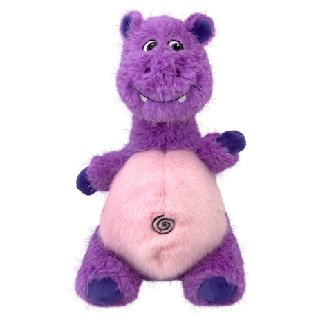 KONG Knots Belly Hippo