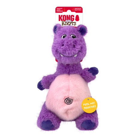 KONG Knots Belly Hippo