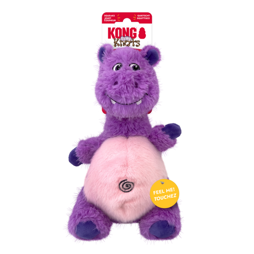 KONG Knots Belly Hippo