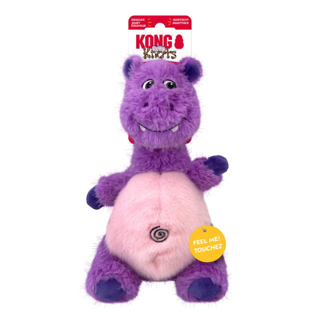 KONG Knots Belly Hippo