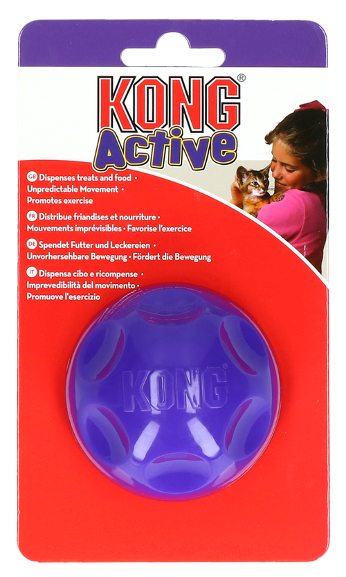 KONG Cat Treat Dispensing Ball