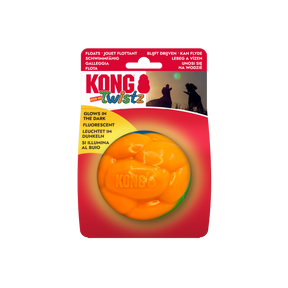 KONG Twistz High-Viz Ball