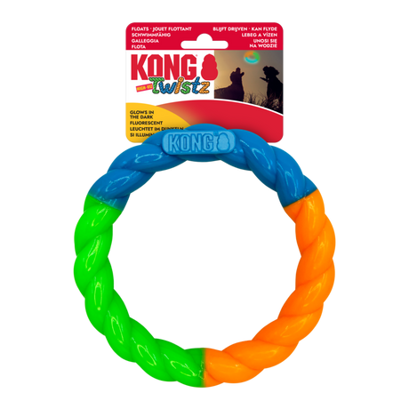 KONG High-Viz Twistz Ring S