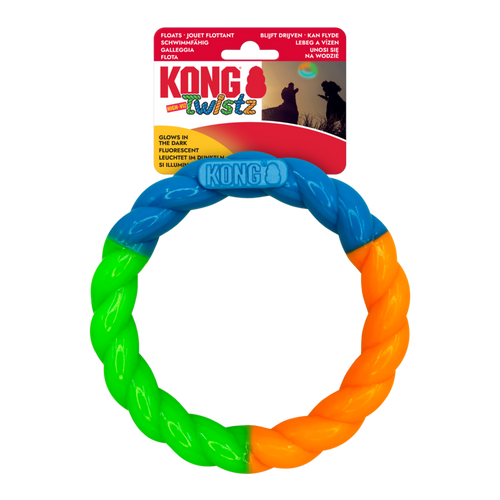 KONG High-Viz Twistz Ring S