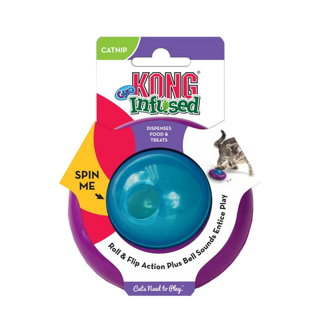 KONG Infused Cat Gyro